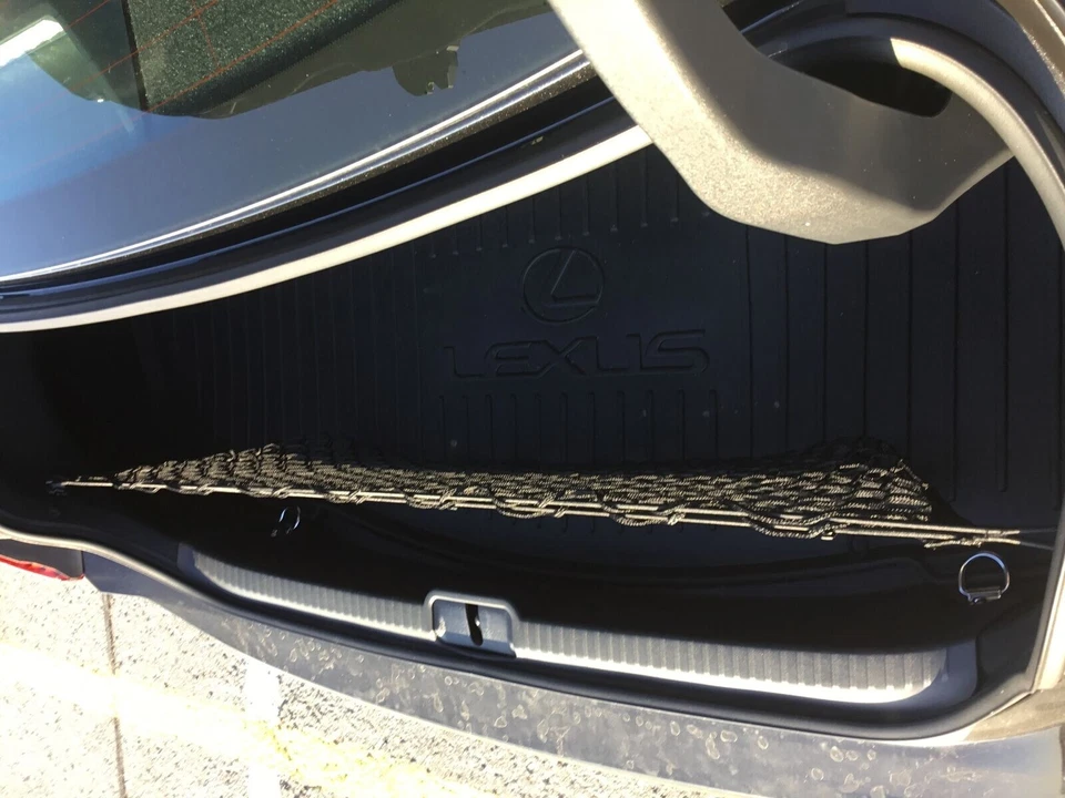 Red de carga de malla estilo sobre maletero trasero para TOYOTA AVALON 2000-2010 totalmente nueva Foto 4 de 4