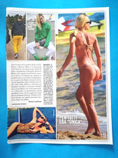 CLIPPING DI GIORNALE FRANCESCO TOTTI ILARY BLASI GOSSIP DA COLLEZIONE - (96)