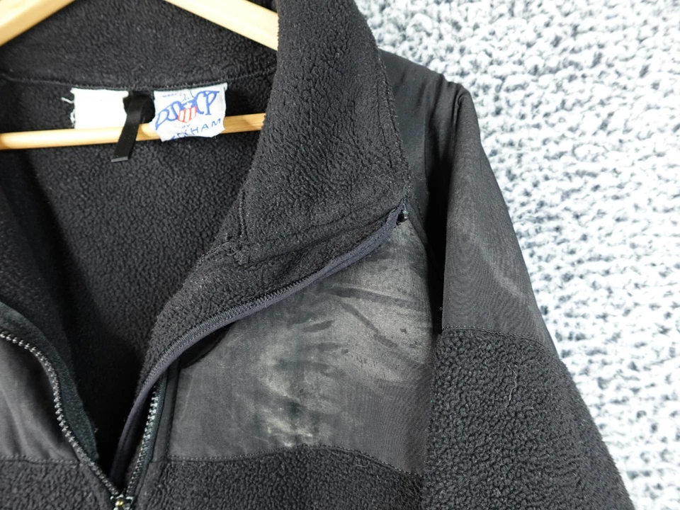 Chaqueta DSCP by Peckham US Military Negra Polartec Polar Clima Frío Talla XL Foto 3 de 4