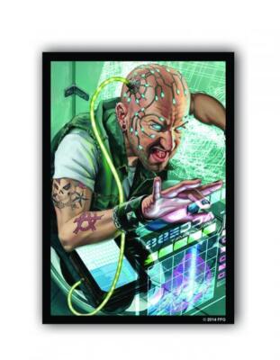 50 Android Kartenschutzhüllen Netrunner Inside Job 63,5X88 Lcg Fantasy Ffg