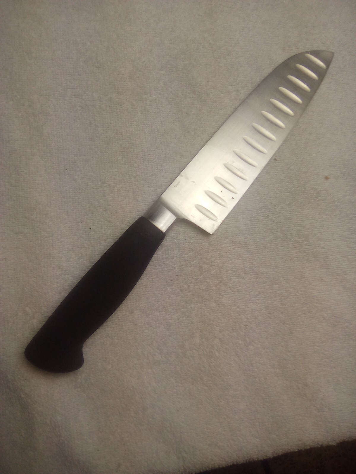 Mercer M20707 Genesis 7 in Santoku Knife, High Carbon Stainless German