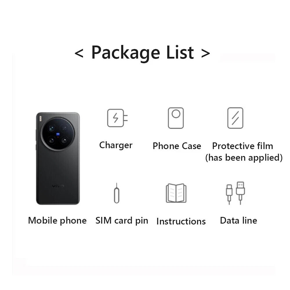 vivo X200 Ultra 512/16GB レッド Vivo X200 Ultra 16GB+512GB Red Circle Earphones Package