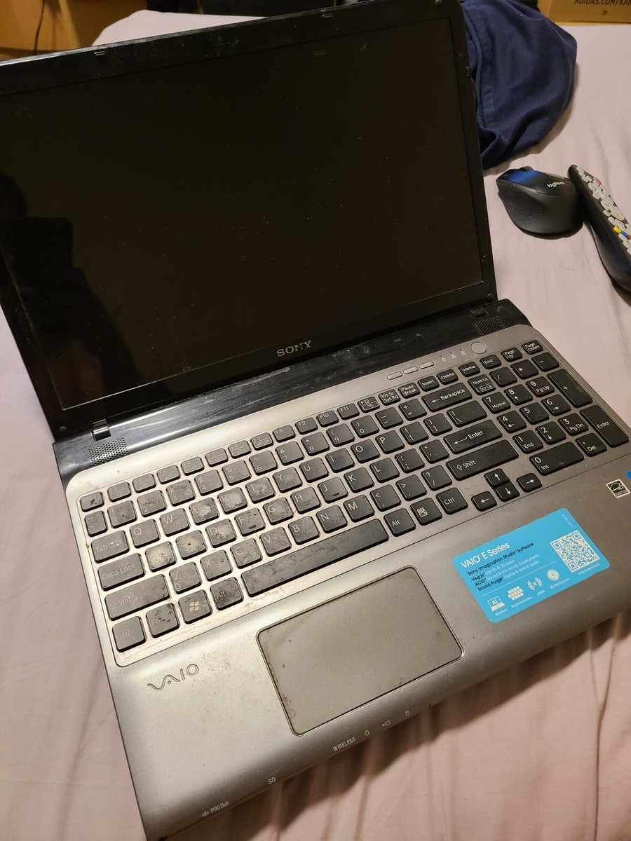 ノートPC SONY - SVE1711AJ vaio core i5 4G 320G win7 SONY VAIO S11 Laptop Note PC Corei5-6200U 2.3GHz RAM 8GB SSD