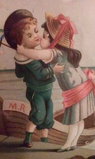 ORIGINAL ANTIQUE DAYS SOAP ADVERTISEMENT VICTORIAN TRADE  CARD PRIMATIVE FRAMED