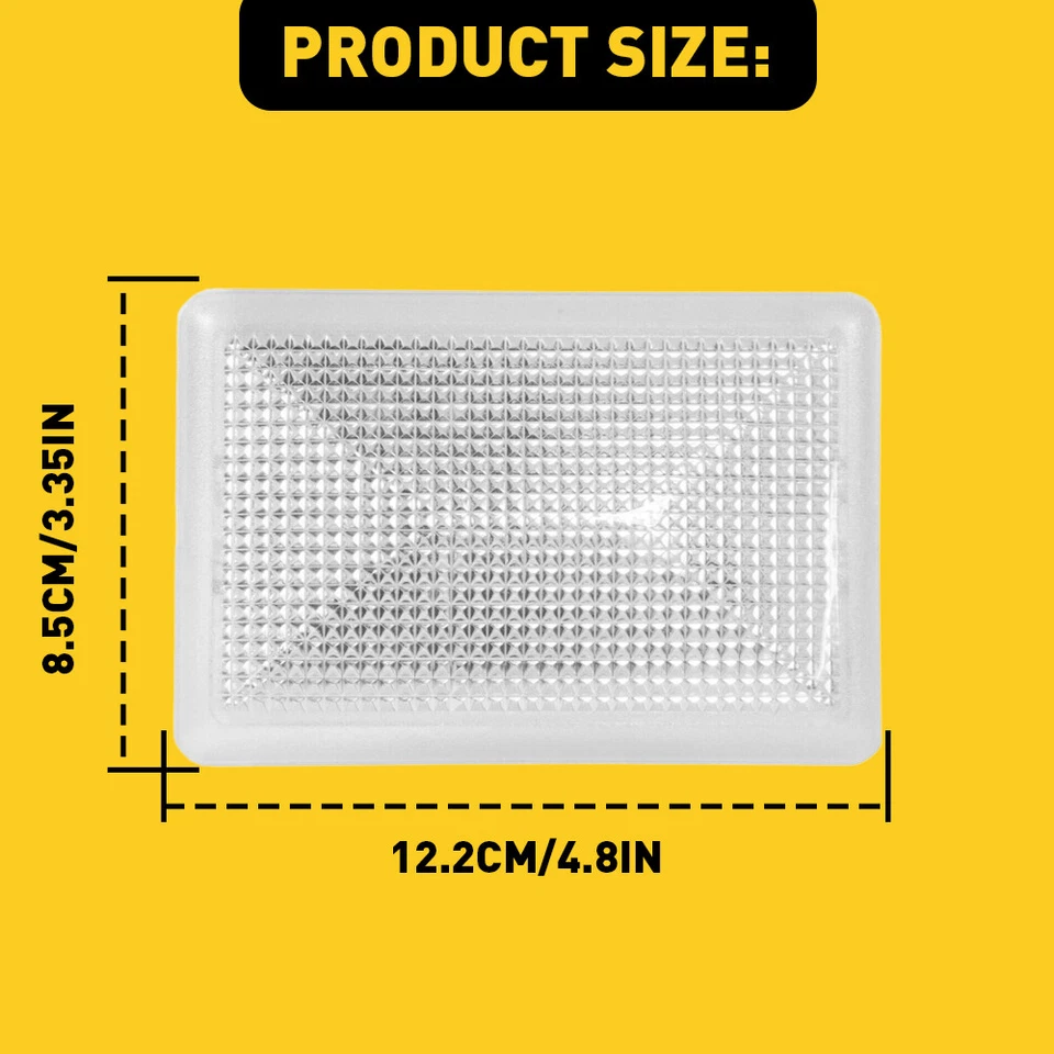 Interior Dome Light Cover Clear Len Replacement Fits For 2004-2011 Ford Ranger - Image 2 of 4