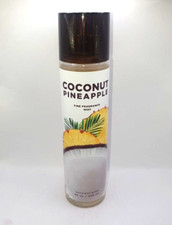 BATH AND BODY WORKS COCONUT PINEAPPLE BODY MIST 8 FL OZ