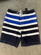Hollister Men  s Swimsuit Bathing Suit Board Shorts Size Medium NWT NEW