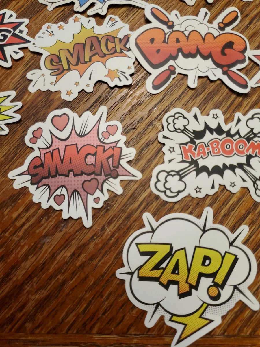 Zap Stickers - Free communications Stickers