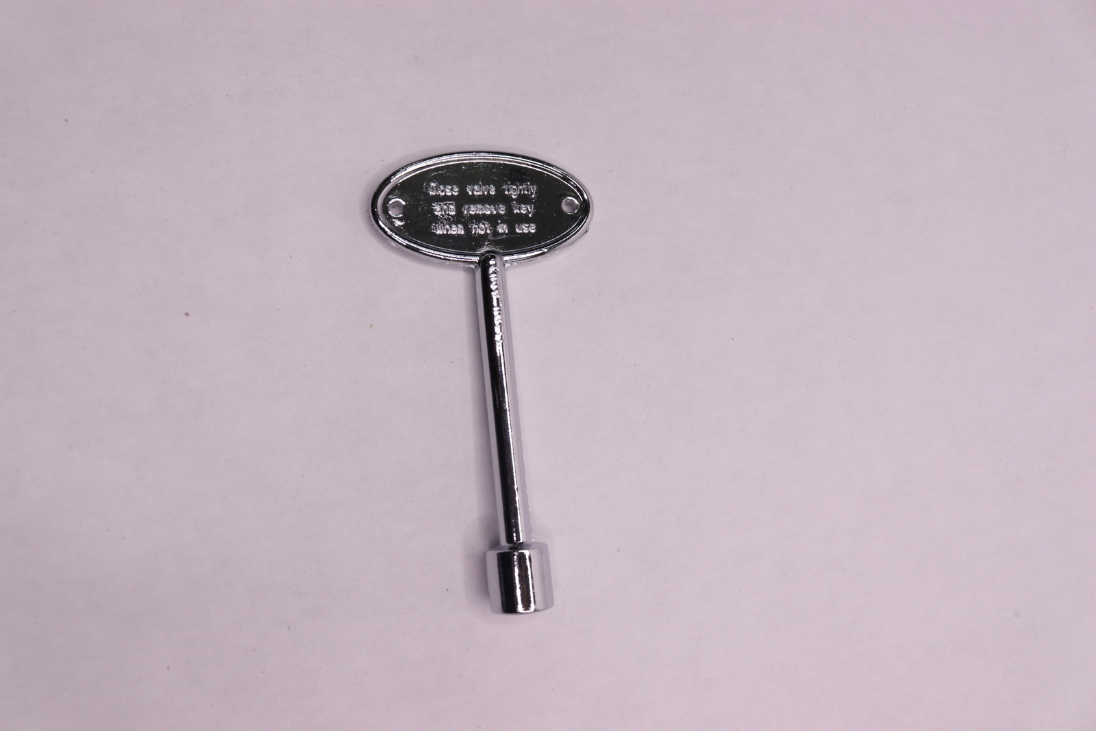 Mueller Log Lighter Gas Valve Key - As Shown Only