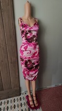 GIANNI VERSACE silk DRESS SZ IT38