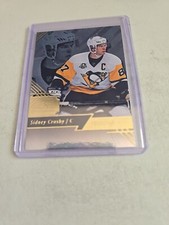 2016-17 SIDNEY CROSBY FLAIR SHOWCASE CARD. PITTSBURGH PENGUINS.