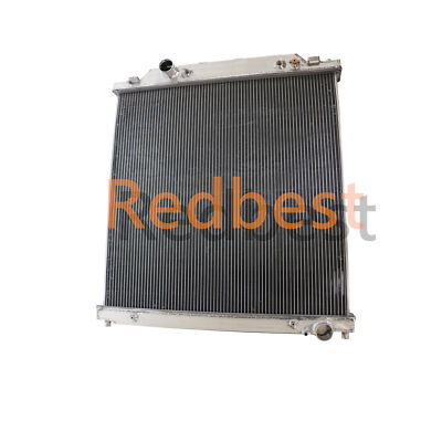 4Row Aluminum Radiator For 2003-2007 Ford F-250 350 450 Super Duty Pickup V8 V10