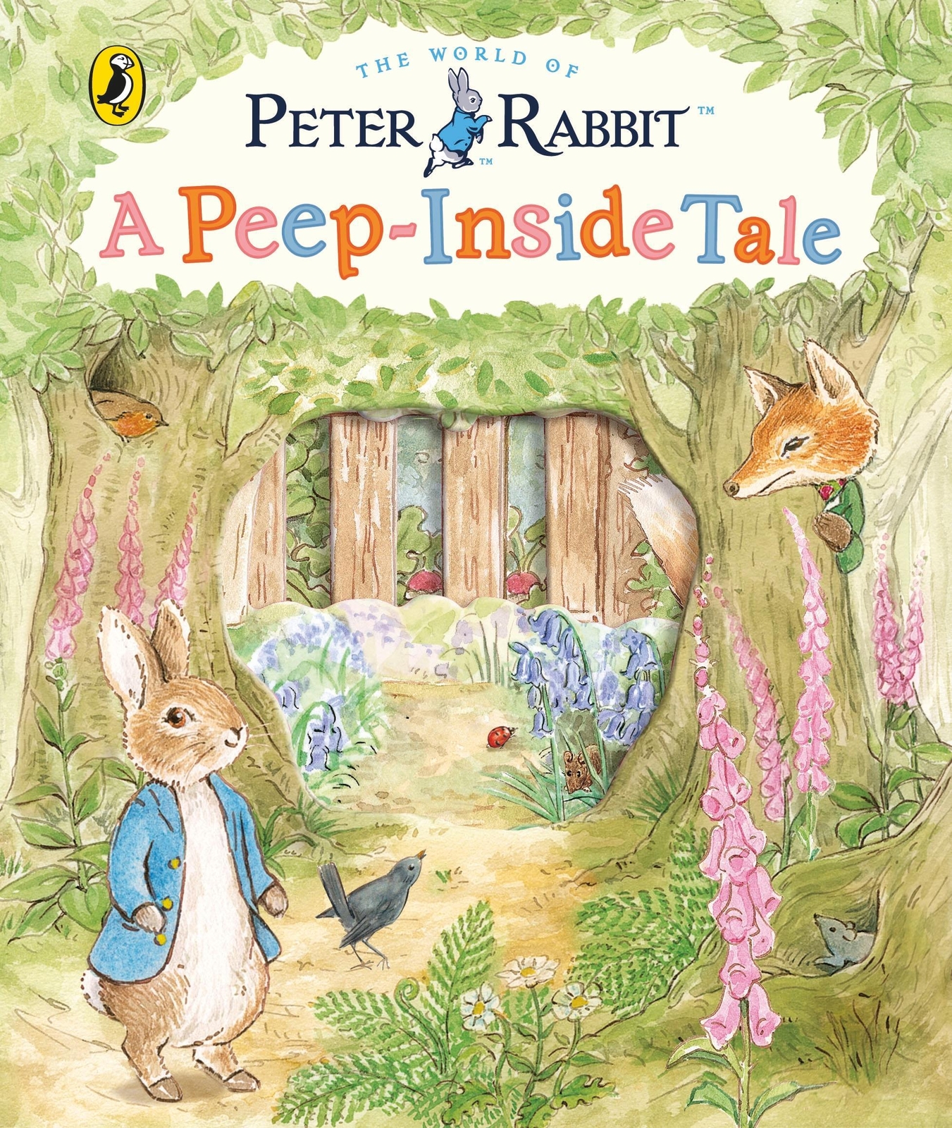 Thumbnail - Beatrix Potter Peter Rabbit: A Peep-inside Tale 9780141373300