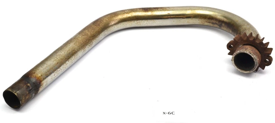 Moto Guzzi 1000 SP - Colector de escape a la derecha Foto 3 de 3