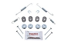 for TOYOTA YARIS VERSO REAR Drum Brake Shoe Fitting Kit (SH0778)