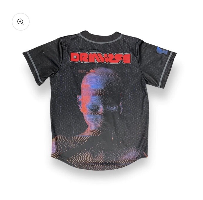 DRMVRSE Baseball Jersey