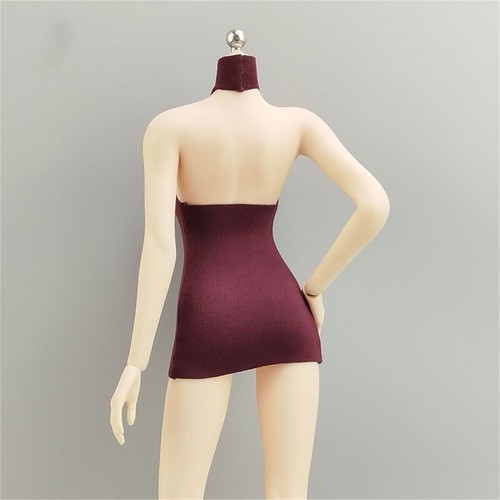 1:6 Woman's Sexy Backless Skirt Clothing F 12'' TBL Action Figure Body Toys - Picture 6 of 28