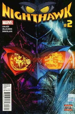 NIGHTHAWK (2016 MARVEL) #2