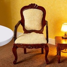 Sedia in Miniatura in Scala 1/12 per Diorama O Scena di Vita.