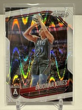 Brionna Jones 2025 Panini Prizm WNBA White Seismic #107 Atlanta Dream
