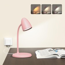 LED Desk Lamp for Home Office,3 Light Colors, Table Lamp,Dimmable Reading Lig...