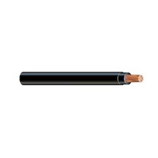 Thhn, Thwn-2 Building Wire, Copper, 4 Awg, 1C, Bare, Stranded, 1000 Ft,