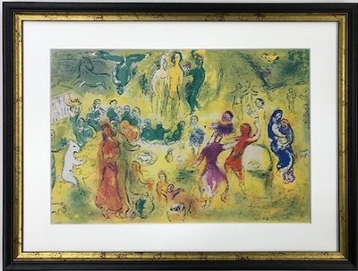 [Special price]  　Marc Chagall　 　Daphnis & Chloe　　　    　　　　1977　　　　MARC　CHAGALL