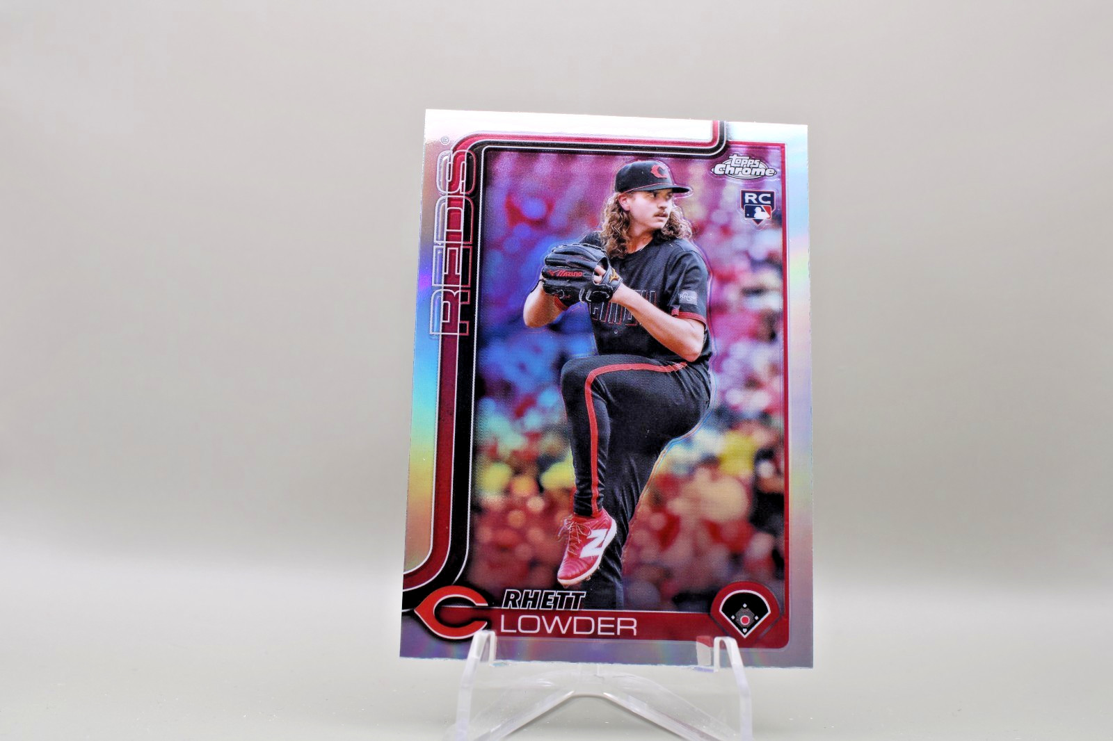 2025 Topps Chrome - Rhett Lowder #147 Refractor (RC)