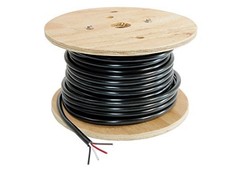 4-wire Trailer Lighting Cable - Redwhiteblackbrown - 100 Feet