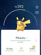 Pikachu XXL Marathon Visor Non Shiny - Read the description - Pokemon GO