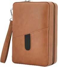 Leder Zedernholz Humidor Etui, Kapazität: 6 Stück, Tragbare Reise Humidor Box Mi