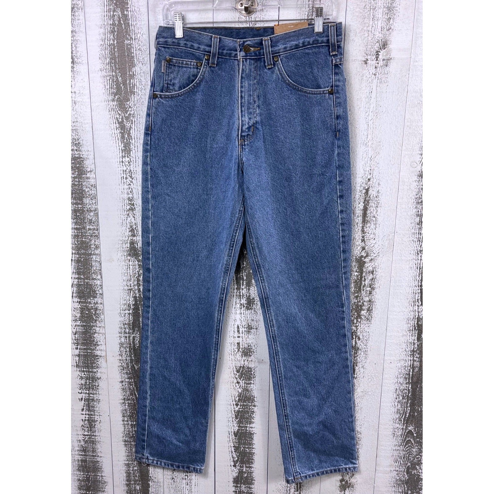 28x32 Blue Traditional Fit Denim Nwt