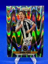 2025 Prizm FIFA Club World Cup Kenan Yildiz Seismic Prizm #120