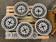 Original BMW e30 3er F.P.S. Felgen 1 179 066 KBA 41296 - 7Jx15H2 + Felgendeckel