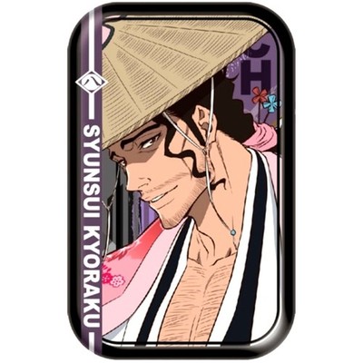 Shunsui Kyoraku BLEACH Tausendjähriger Blutkrieg Marukaku Knopf Japan U705
