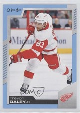 2020-21 O-Pee-Chee Blue Border Trevor Daley #239 2o7