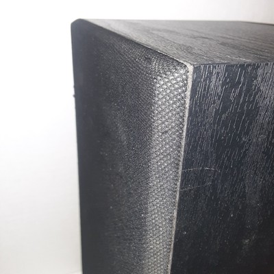 Bose Model 21 Main / Stereo Speaker Black Wood Cabinet 11.5