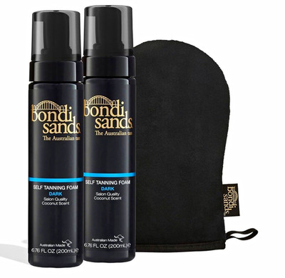Bondi Sands Self Tanning Foam Duo Dark Scented 6.76 fl oz (200 mL)