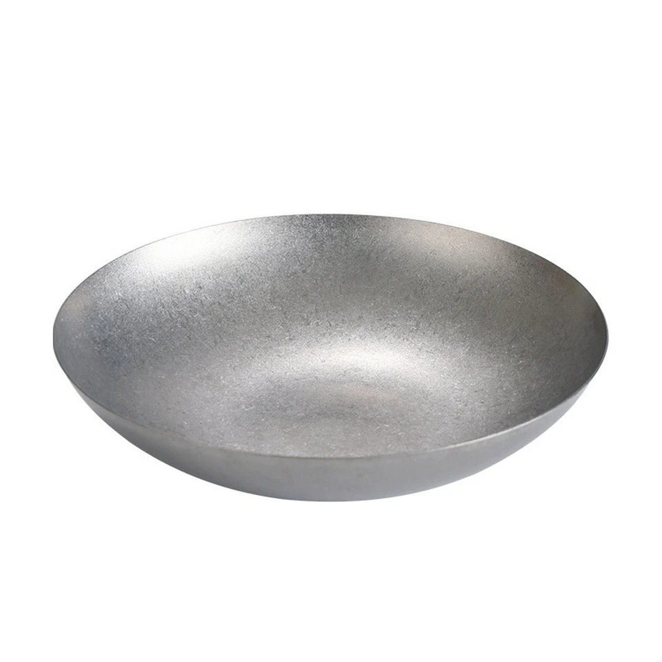 Stainless Steel For Salad Plate 304 Grade Round Deep Dish for Daily Food - Image 3 of 4