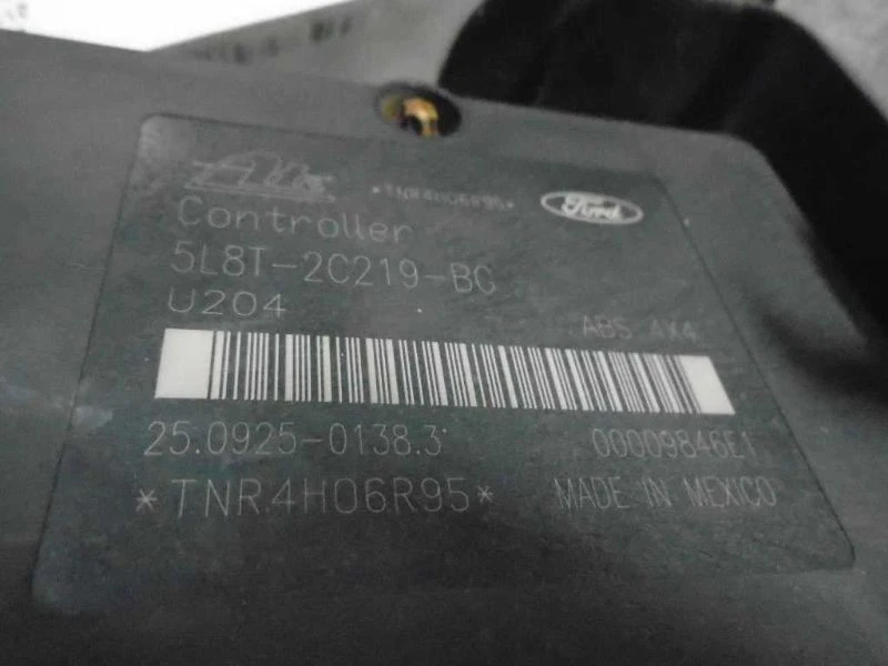 Conjunto de módulo de bomba de freno ABS antibloqueo Lincoln MKX 2008-2009 FABRICANTE DE EQUIPOS ORIGINALES Foto 3 de 3