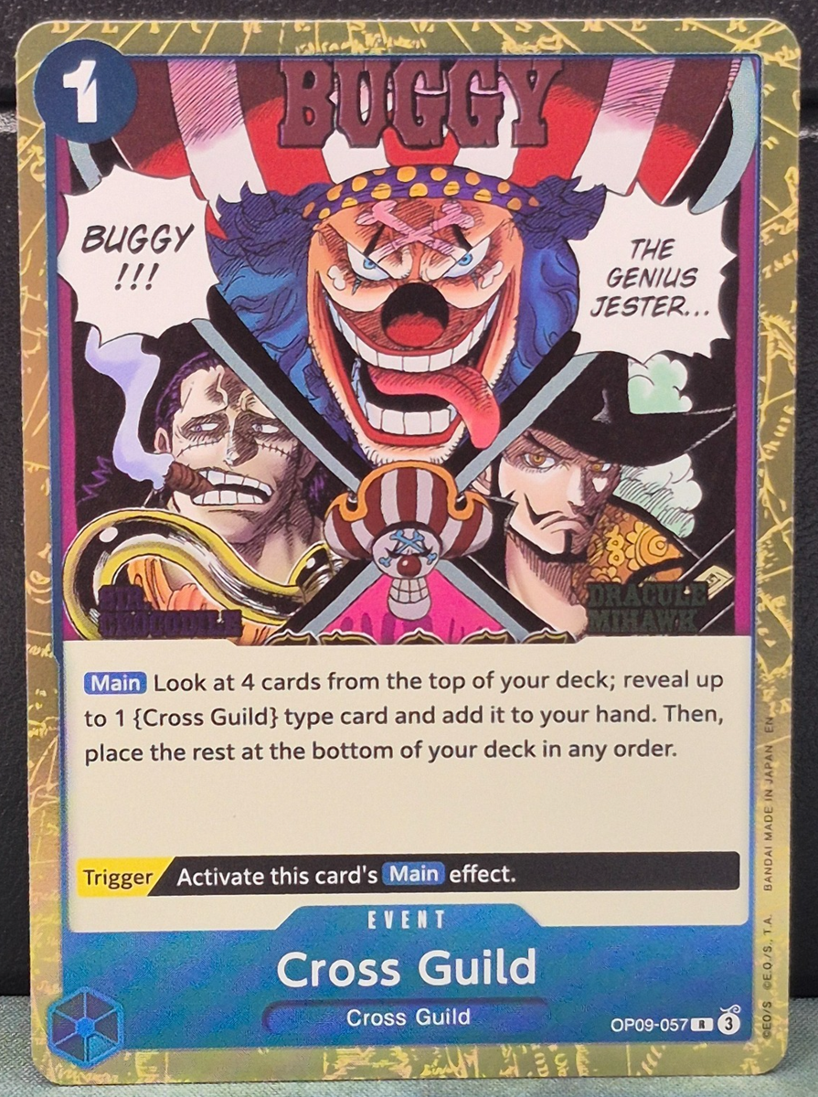 Cross Guild OP09-057 Foil PRB-02 The Best Vol 2 One Piece Near