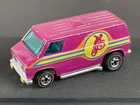 Vintage Hot Wheels Redline 1975 Tough Plum Motocross Super Van - Nice Example!