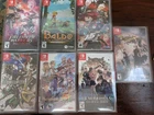 New ListingNintendo Switch RPG Lot 7 Rpgs. Persona 5  Baldo. Fire Emblem Rune Fac And More