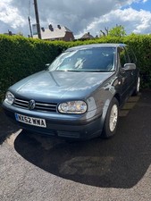 VW Golf Mk4 1.4E Petrol Manual 5 Door | Spares Or Repairs | NO MOT