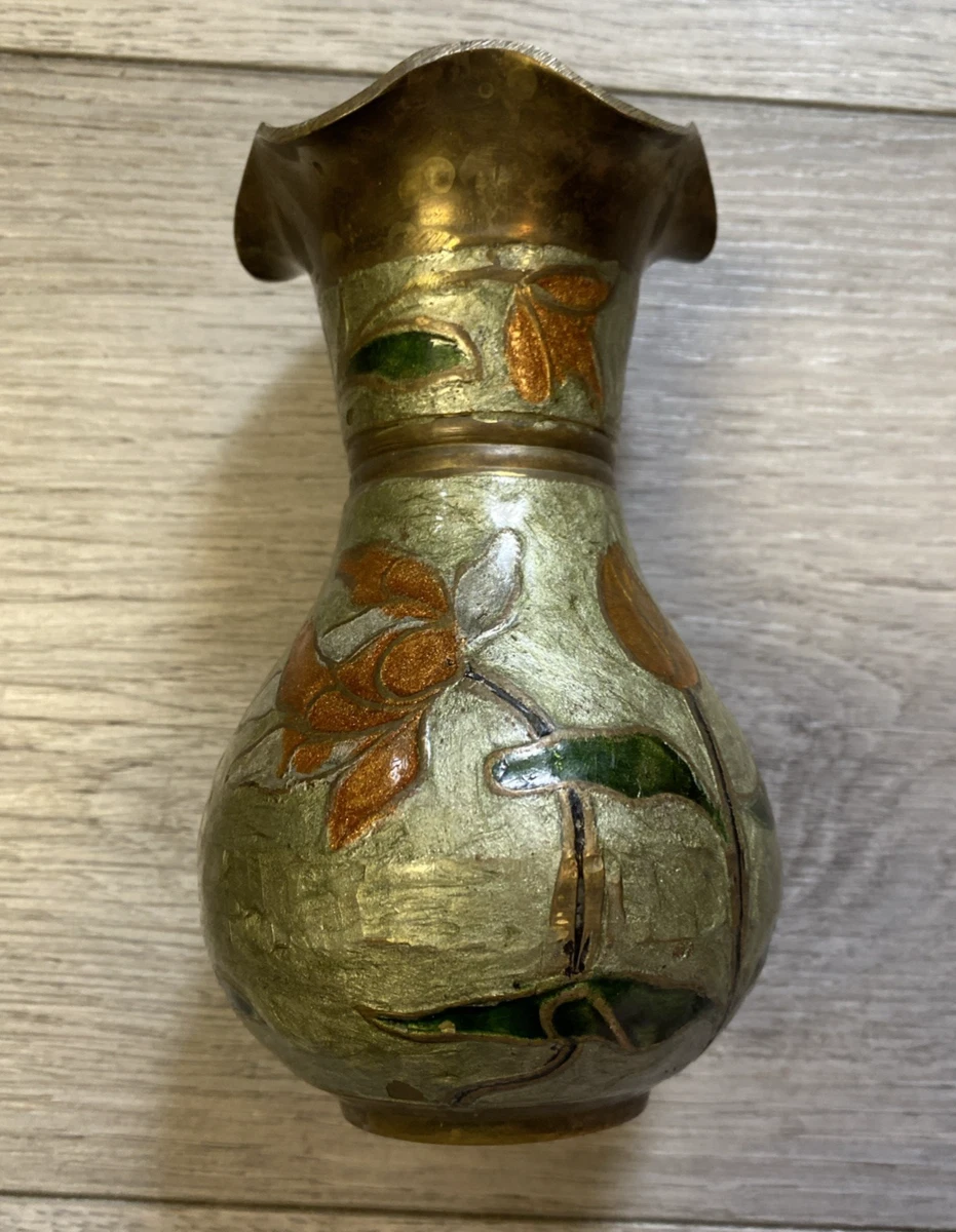 India Brass Vase In Collectible Vases for sale | eBay