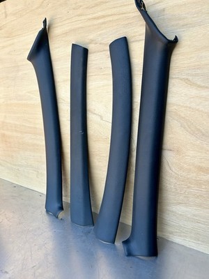 90-96 Nissan 300ZX Z32 OEM Slick Top Hardtop Interior A Pillar SET