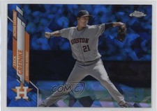 2020 Topps Chrome Update Sapphire Edition Active Leaders Zack Greinke #U-87 fo7