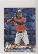 2018 Topps Mini Blue 10/10 Cameron Maybin #641 ux6