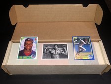 1990 Score Baseball Complete 704 Card Set w/Bo Jackson #697, Thomas & Sosa RC