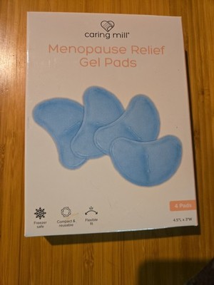 Caring Mill Menopause Relief Gel Pads 4 Pads